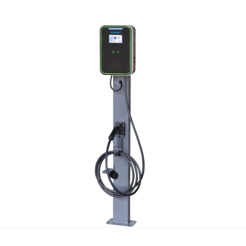 AC Wall-mounted Charging Pile 7kw  EV charging station