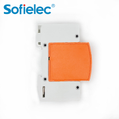 Sofielec NL1-B+C orange SPD, 1P 2P 3P 4P 20-40kA Certificado CE dispositivo de protección contra sobretensiones de línea de señal