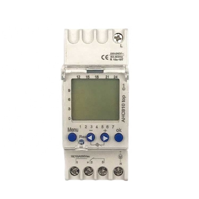 Digital AC220V voltage Time delay Relay with LCD display