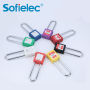 Engineering safety padlock steel shackle padlock