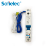 sofielec 1p  rcbo with overcurrent protection