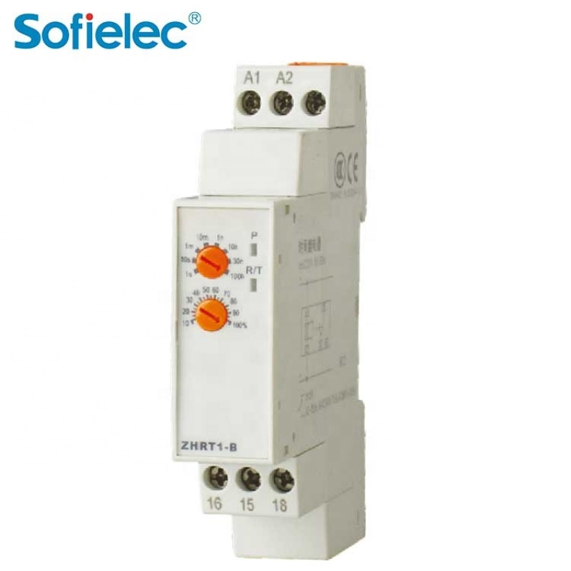 2020 New 1 pole Phase Failure Relay ZHRT1-D