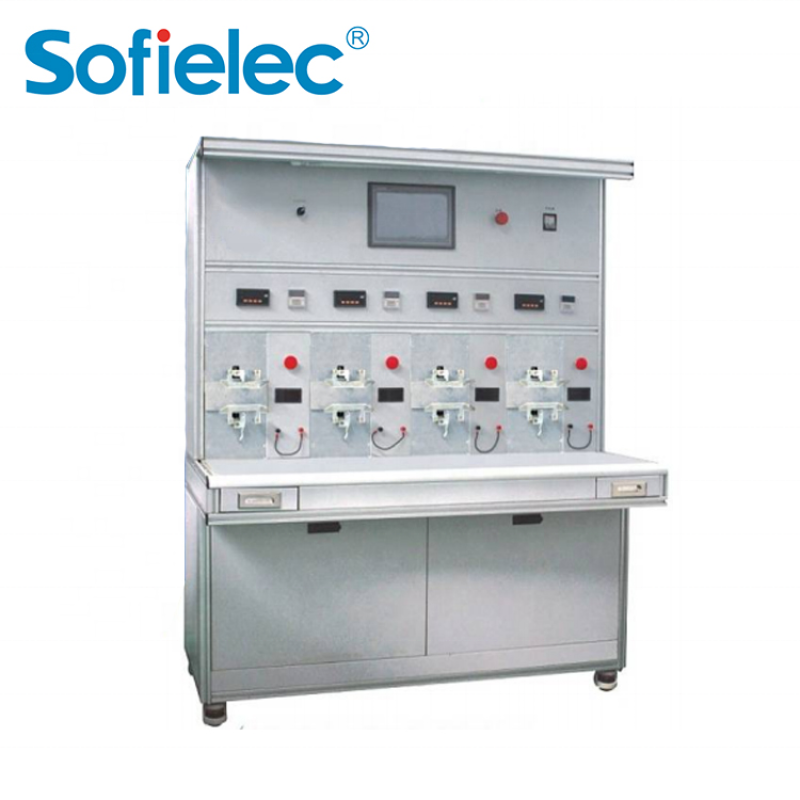 ASDY Test bench for Delay operating characteristics of Moulded-case circuit breaker