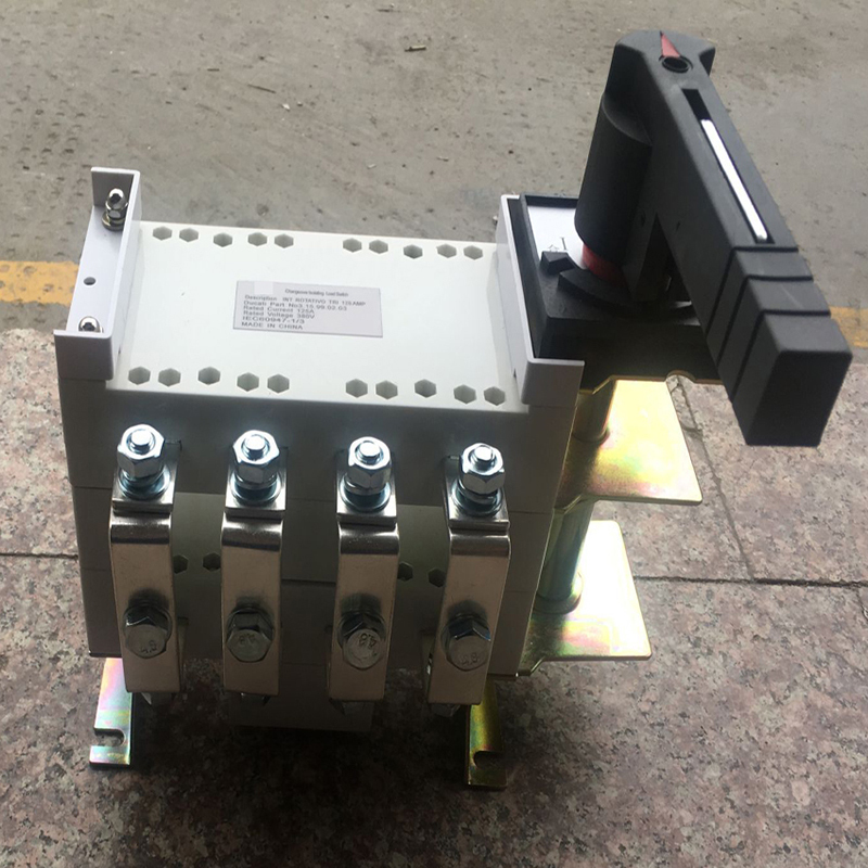 63A ~ 3150A Changeover three phase load isolating switch
