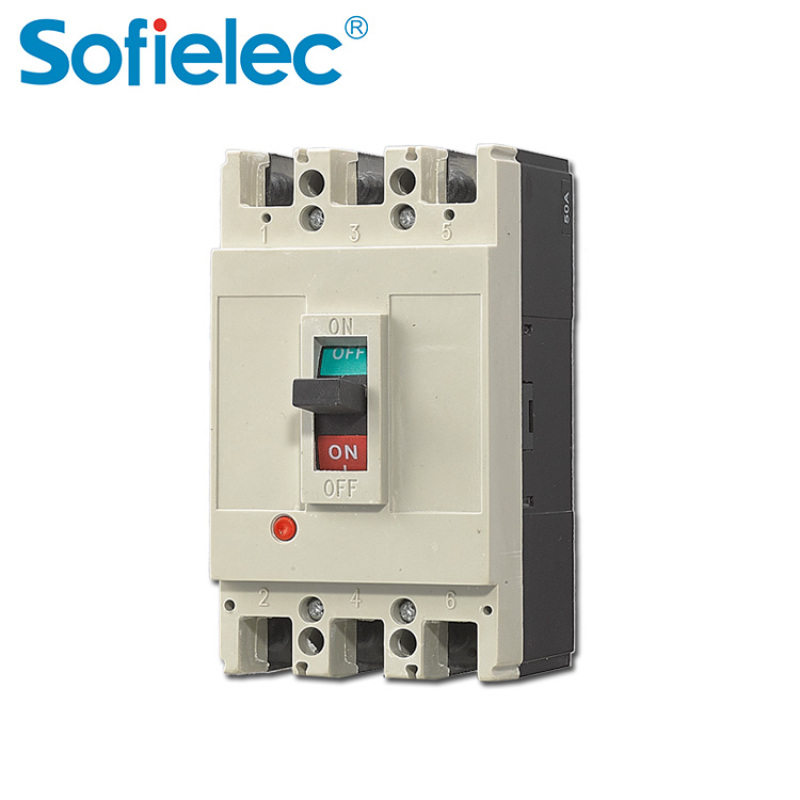mccb 10-1600A 690V 800V 3p 4p  Molded Case Circuit Breaker