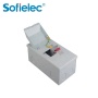 England type IP20 Metal clad 8 way distribution box