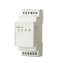 Liquid level with latching automatic control used in water pumps relay
