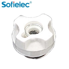 Proporcione bases de fusibles de montaje de fusible D0 de triple polo de muestra con cubierta protectora con ajuste a presión