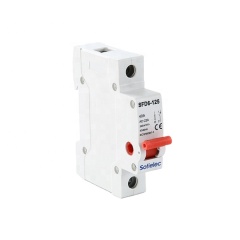 French hot sale 1 pole 125A  isolator switch circuit breaker