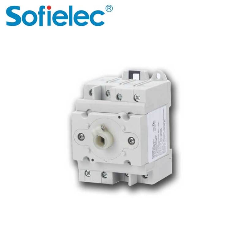 PV DC Isolator switch FMPV16-PM2 series DC1200V 4P 16A CB TUV CE SAA aporval waterproof disconnector switch