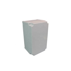 Caja de distribución eléctrica impermeable de plástico ABS completamente surtida caja de distribución ip67
