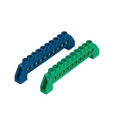 Hochwertiger elektrischer Anschlussklemmenblock aus PV-Nylon-Kunststoff