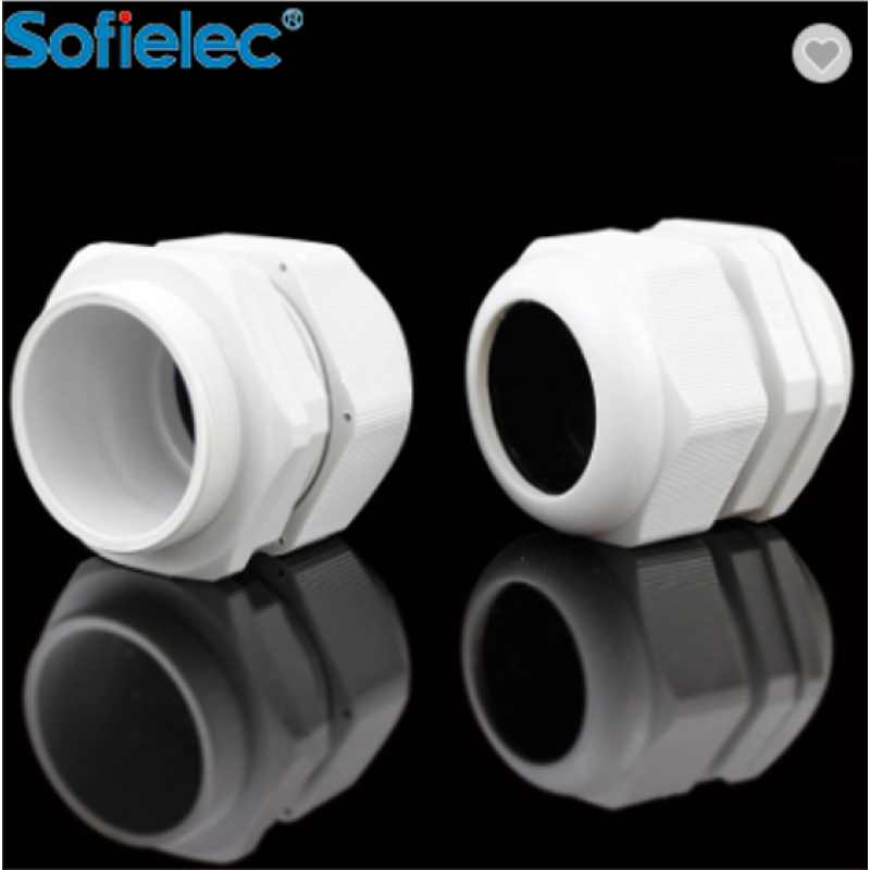 Cable Connectors waterproof IP68 PG48 plastic thread  nylon cable gland