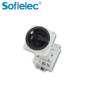 PV DC Isolator switch FMPV25-PM2 series DC1200V 4P 16A CB TUV CE SAA aporval waterproof disconnector switch