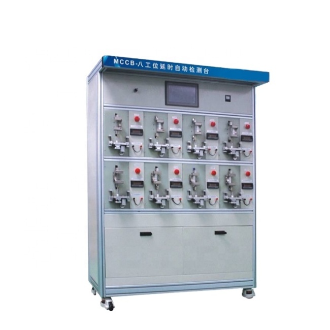 MCCB eight-station delay automatic detection test bench