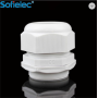 IP68 waterproof PG21 plastic thread  nylon cable gland