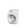 France modular CAP7 10A 16A 25A Din wall switches and socket