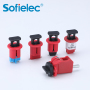 Engineering safety padlock steel shackle padlock