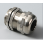 IP68 waterproof PG7-M brass long thread brass cable gland