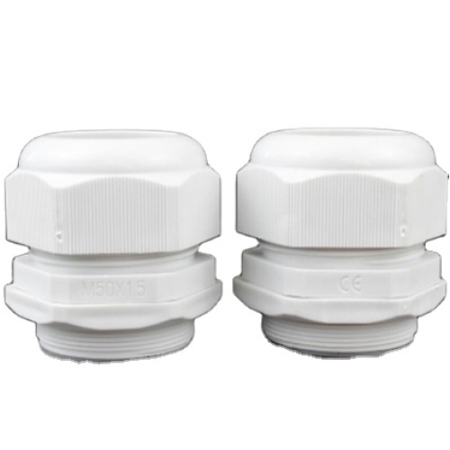 IP68 waterproof PG63 plastic thread  nylon cable gland full size with CE approval