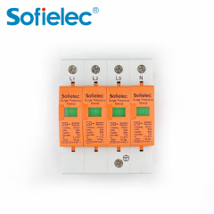 Sofielec NL1-B+C orange SPD, 1P 2P 3P 4P 20-40kA Certificado CE dispositivo de protección contra sobretensiones de línea de señal
