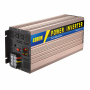 Smart E-display high frequency pure sine wave power inverter