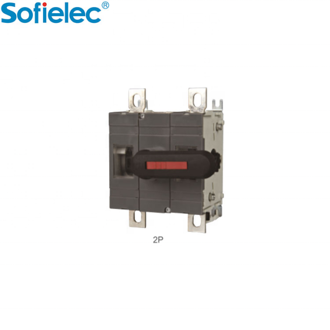 Precio de fabricante SFH serie PV DC Isolaor Switches DC 1000V sistema de energía solar