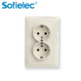 New Technology Smart Wall Switch two Gang 16A  250V