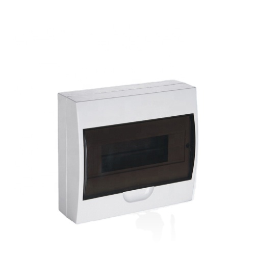 12 way surface mounted electrical power distribution board box