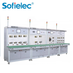 Miniature circuit breaker automatic mechanical characteristic test bench