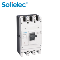 STM6DC series moulded-case DC circuit breaker  800A Residual Current Operated mccb 3P 4P Circuit Breakers RCCB