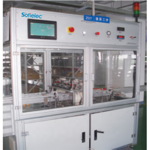 automatic test line bench for instaneous operating of miniature circuit breaker 5-10In tripping test
