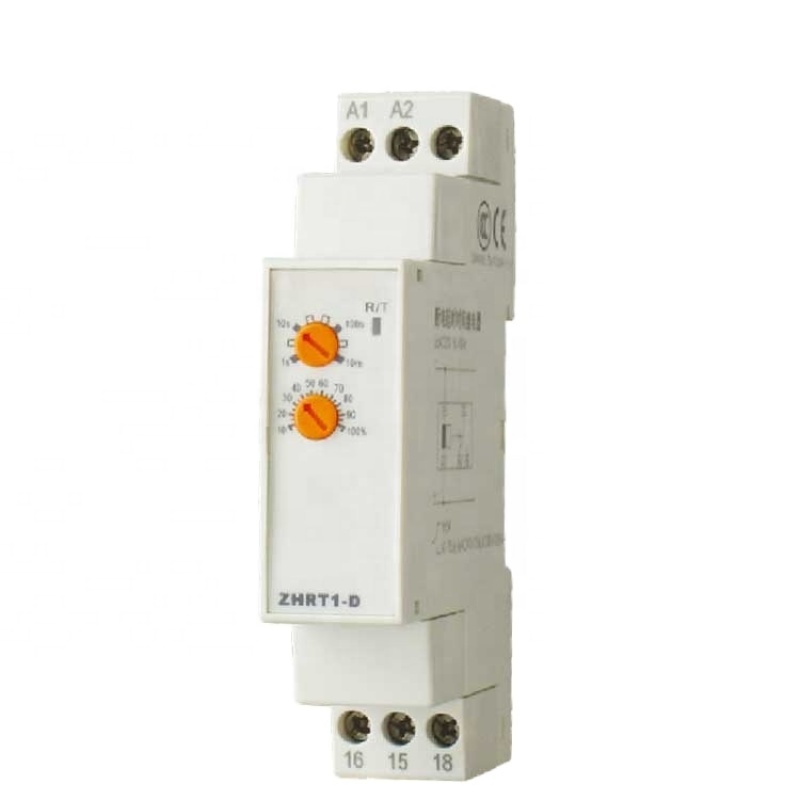 2020 New 1 pole Phase Failure Relay ZHRT1-D