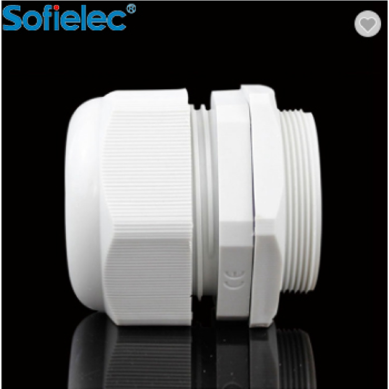 Cable Connectors waterproof IP68 PG48 plastic thread  nylon cable gland