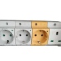16A 250V German Italy France modular  Din wall switches and socket