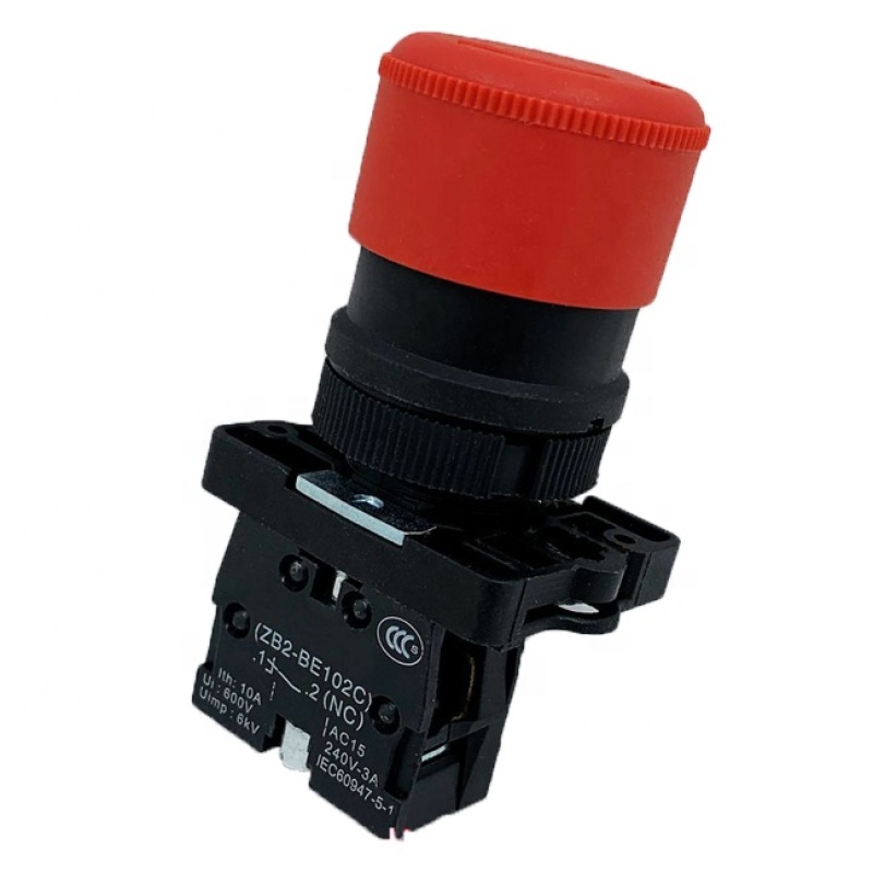 iehc (XB5) LAY4-ES442 emergency stop button switch