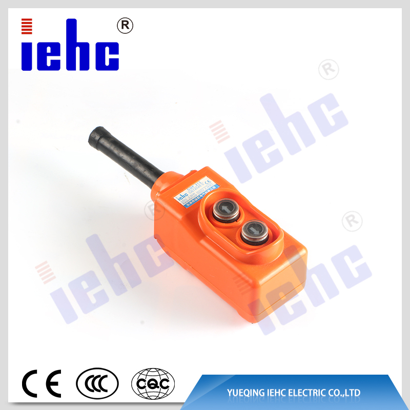 iehc Factory supply waterproof remote control push button switch