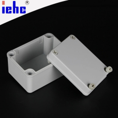 Y3 series 110*80*70mm high-end type ABS plastic mini outdoor waterproof junction box