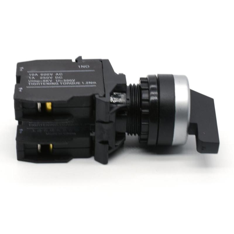 iehc LA42 series 2 or 3 position latching long handle rotary selector switch