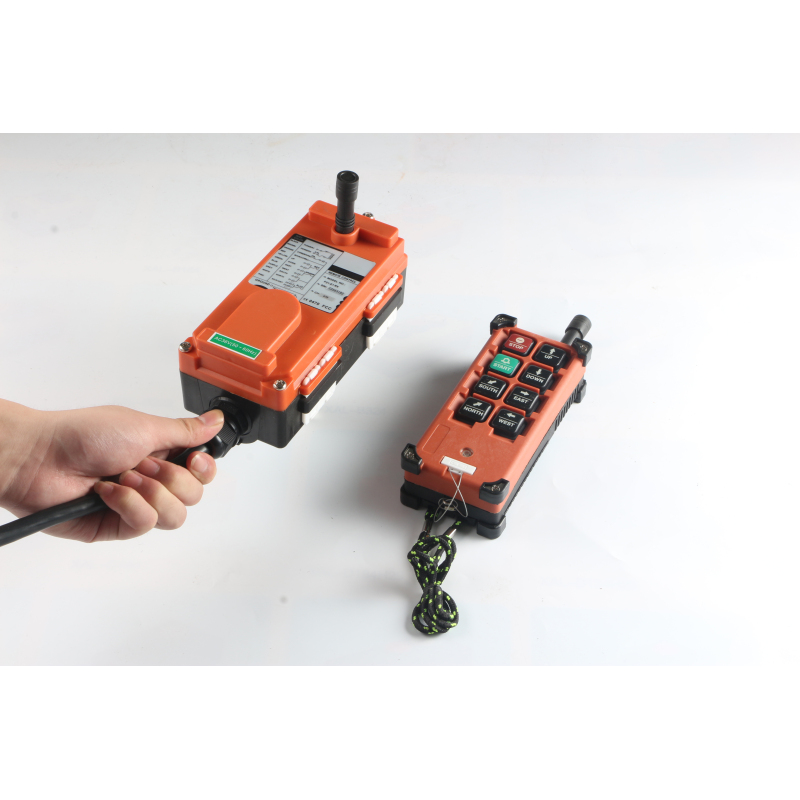 F21-E1B waterproof 1 transmitter and 2 receiver radio controller