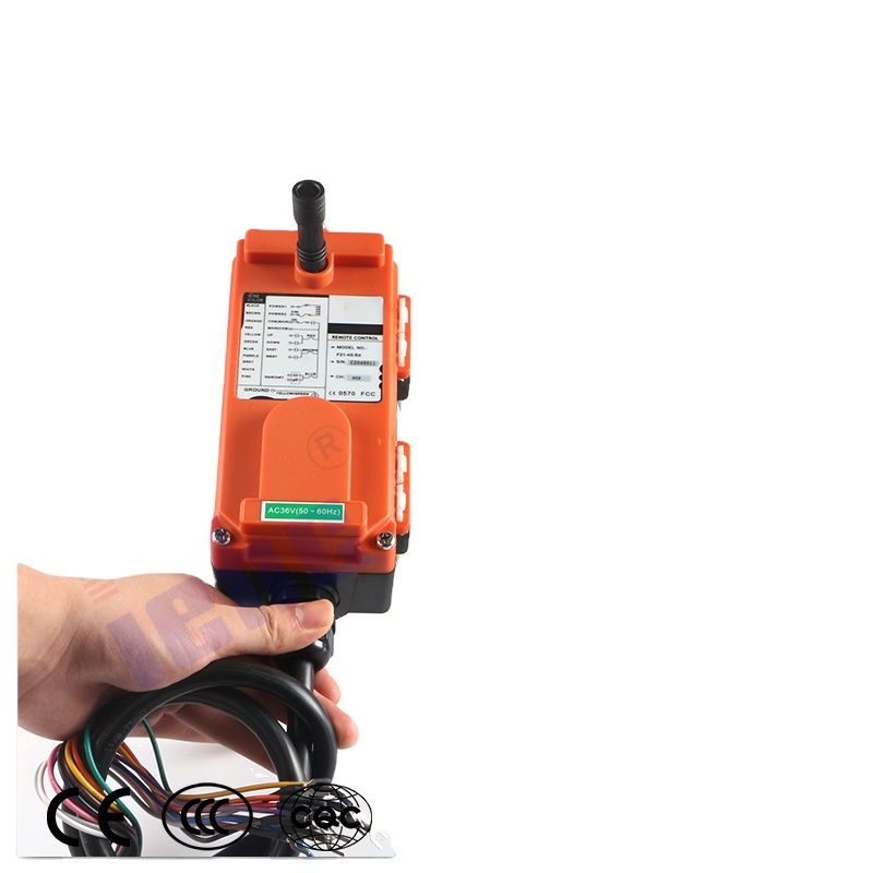 iehc F21-4SB single speed radio overhead crane remote control