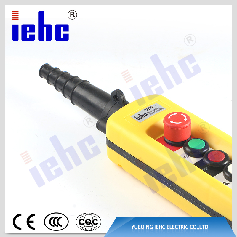 XAC series rainproof emergency stop crane control pendant station
