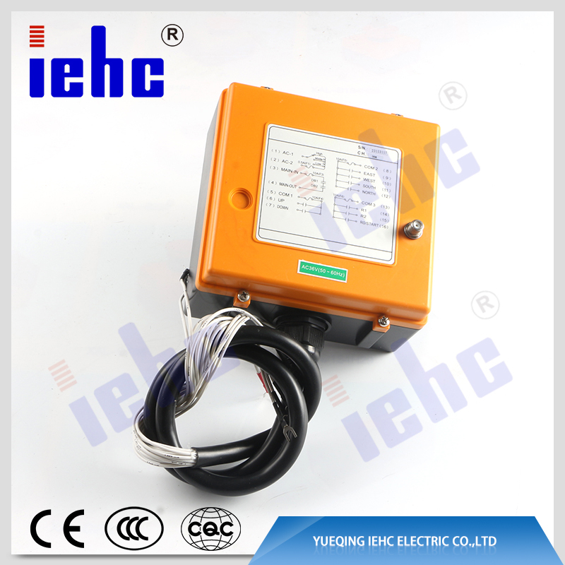 China manufacturer crane remote wireless industrial controller