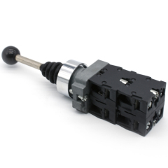 iehc hochwertige YB2-PA14 XB2 (LAY5) Serie 4-Positionen-Druckschalter, Wobblestick