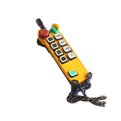 iehc F24-8S waterproof single speed radio industrial crane electric hoist wireless remote control