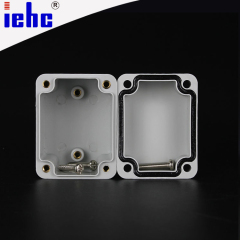 Y3-Serie 60 * 50 * 53 mm ABS-High-End-Kunststoff-wasserdichte Telefonanschlussdose