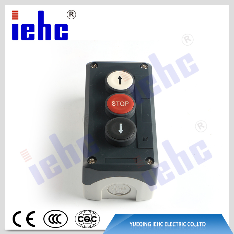 XAL series waterproof push button control box