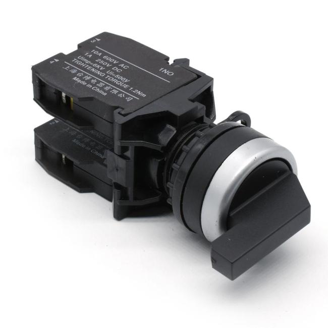 iehc LA42 series 2 or 3 position latching long handle rotary selector switch