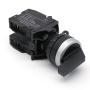 iehc LA42 series 2 or 3 position latching long handle rotary selector switch