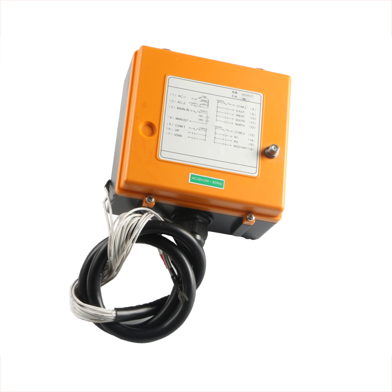 iehc F23-BB waterproof double speed hoist wireless industrial radio remote control